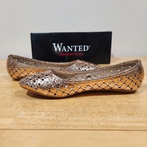 Wanted Andre Woven Ballet Flat